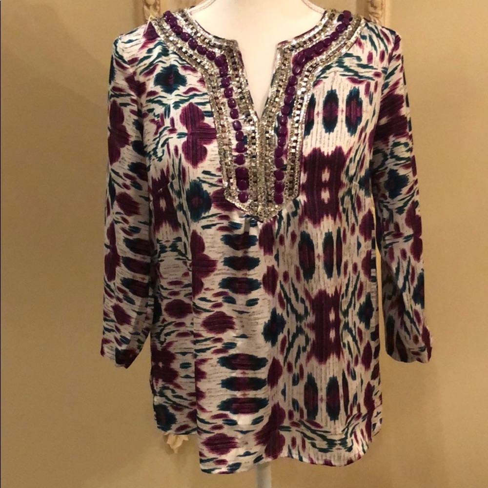 Colorful Blouse